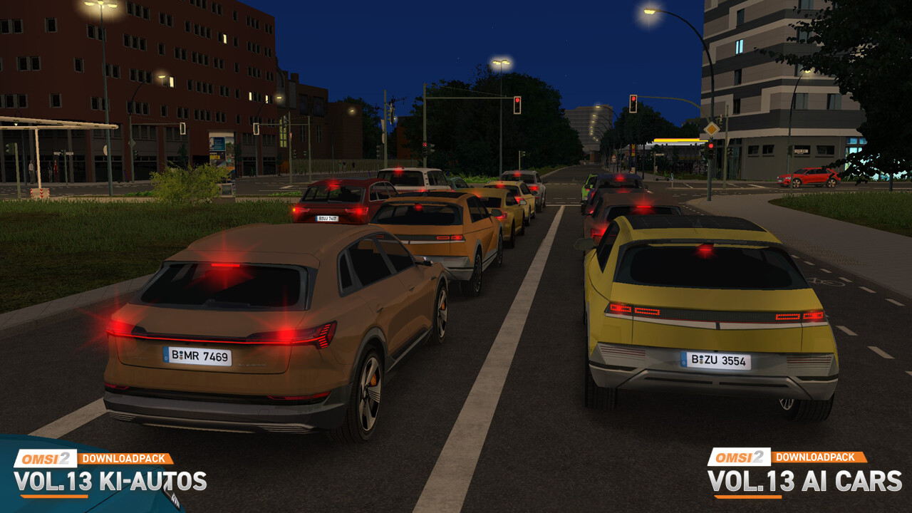 OMSI 2: Download Pack Vol. 13 – AI Cars