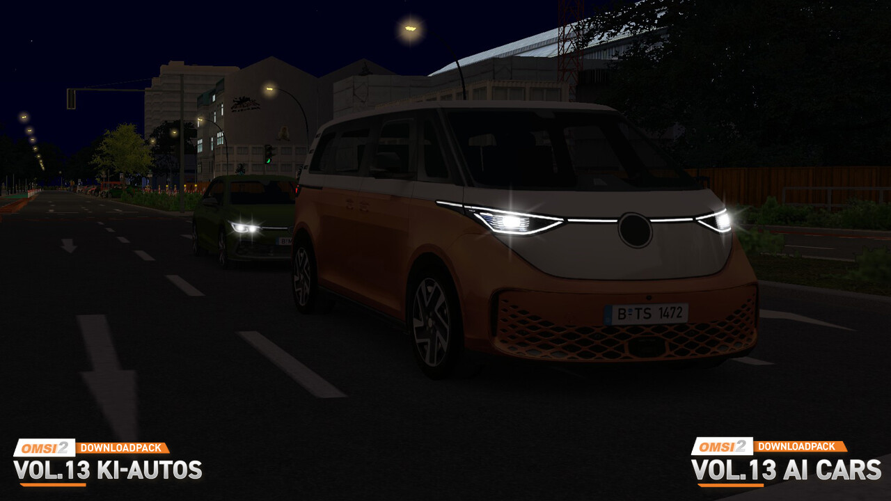OMSI 2: Download Pack Vol. 13 – AI Cars