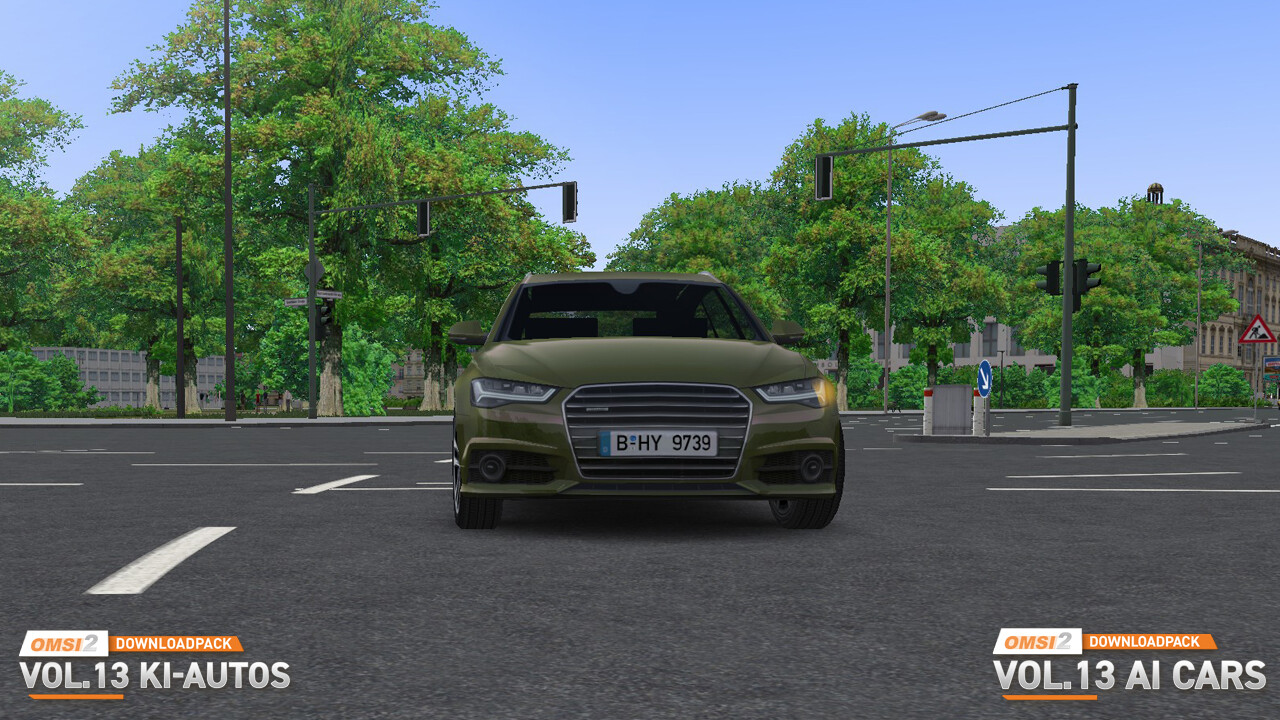 OMSI 2: Download Pack Vol. 13 – AI Cars