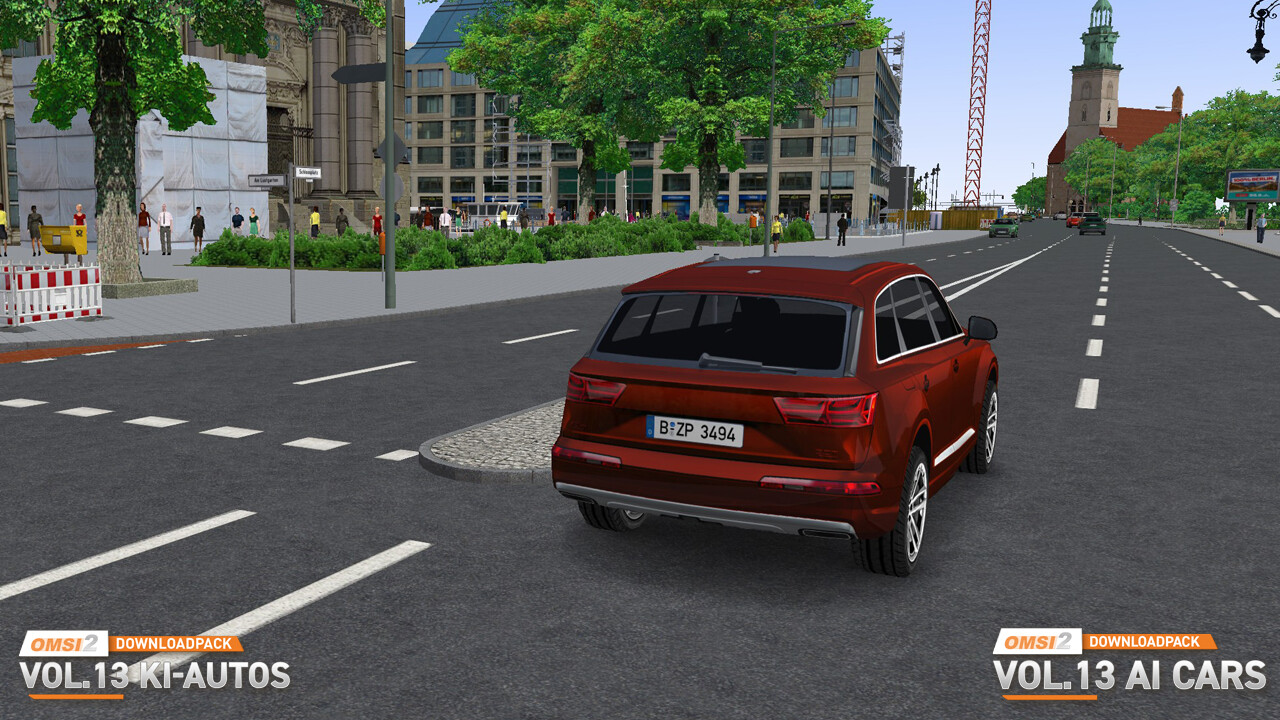 OMSI 2: Download Pack Vol. 13 – AI Cars