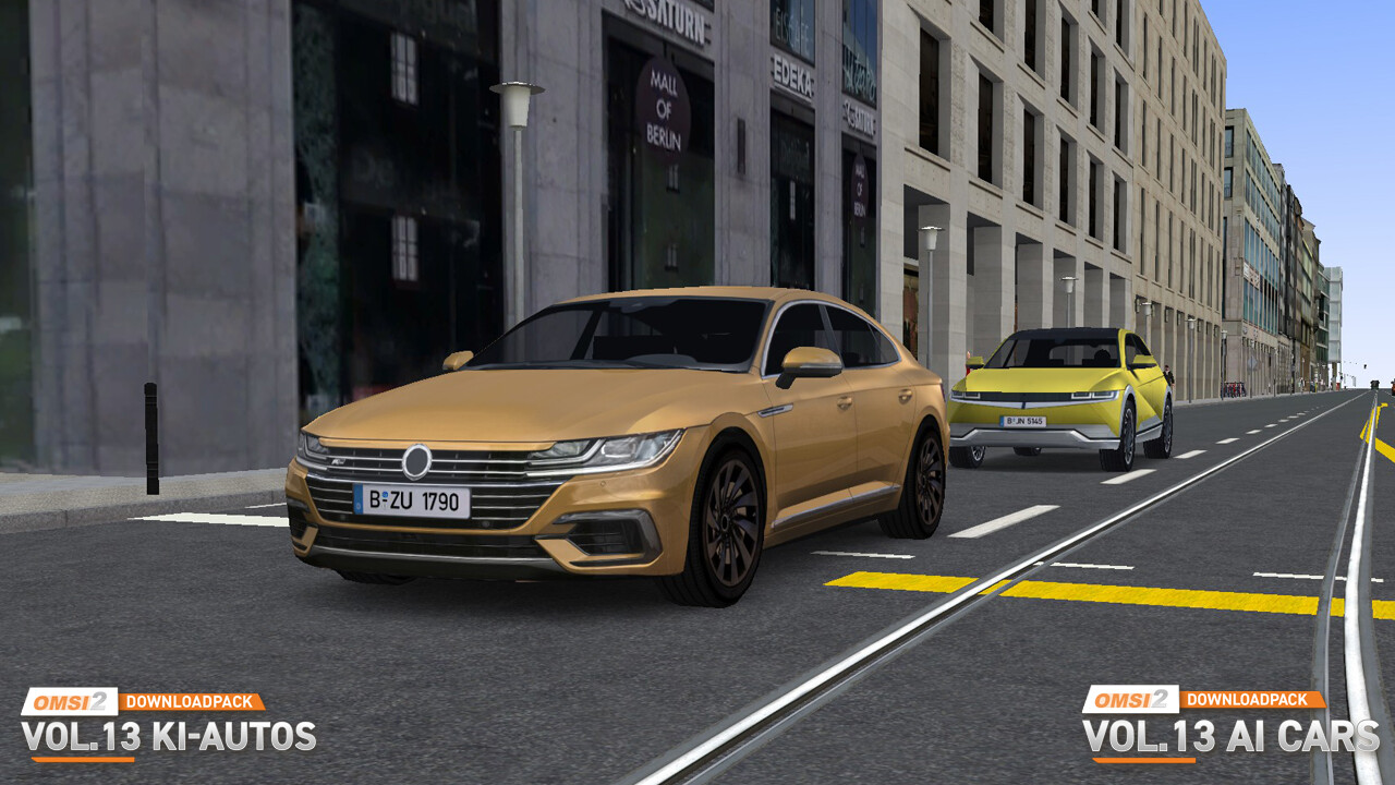 OMSI 2: Download Pack Vol. 13 – AI Cars