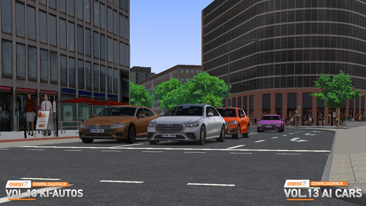 OMSI 2: Download Pack Vol. 13 – AI Cars