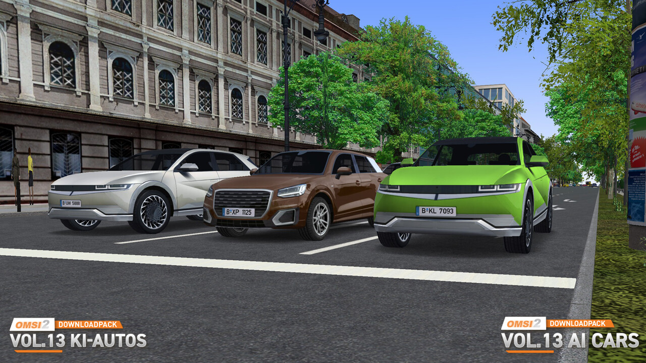 OMSI 2: Download Pack Vol. 13 – AI Cars