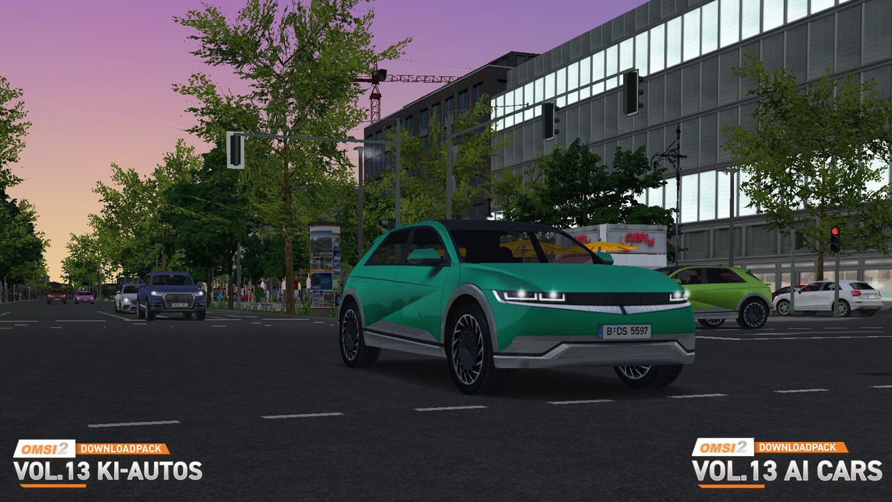 OMSI 2: Download Pack Vol. 13 – AI Cars