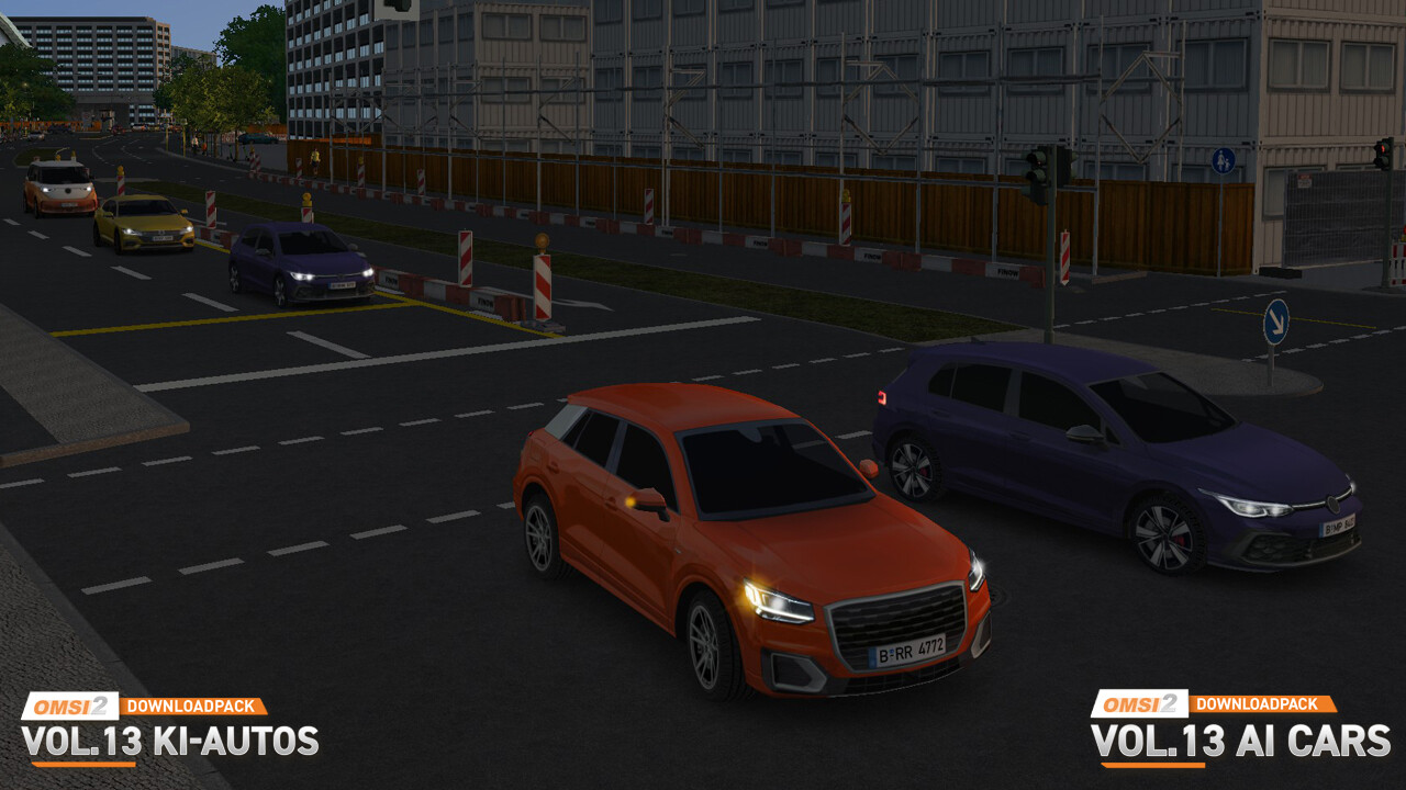 OMSI 2: Download Pack Vol. 13 – AI Cars