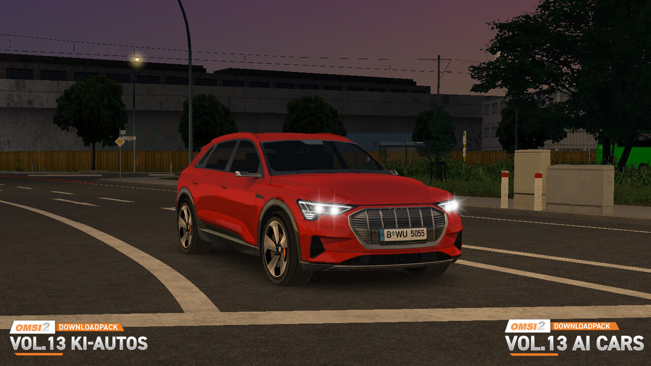 OMSI 2: Download Pack Vol. 13 – AI Cars