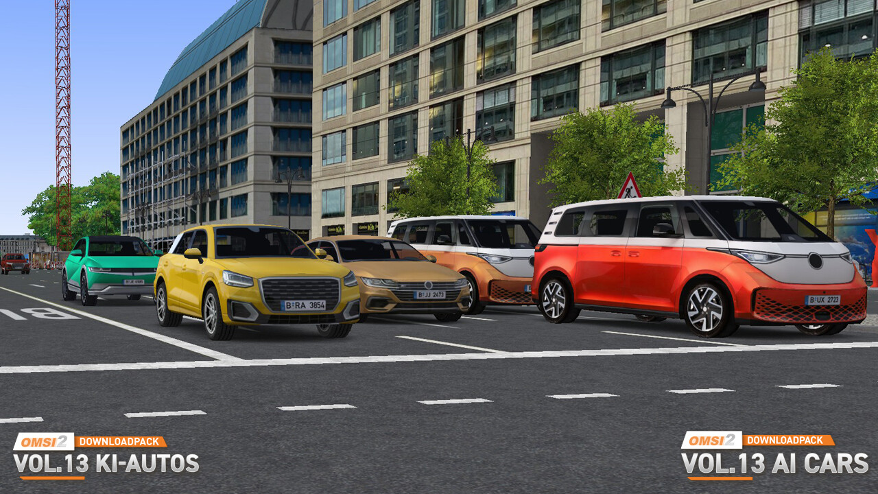OMSI 2: Download Pack Vol. 13 – AI Cars