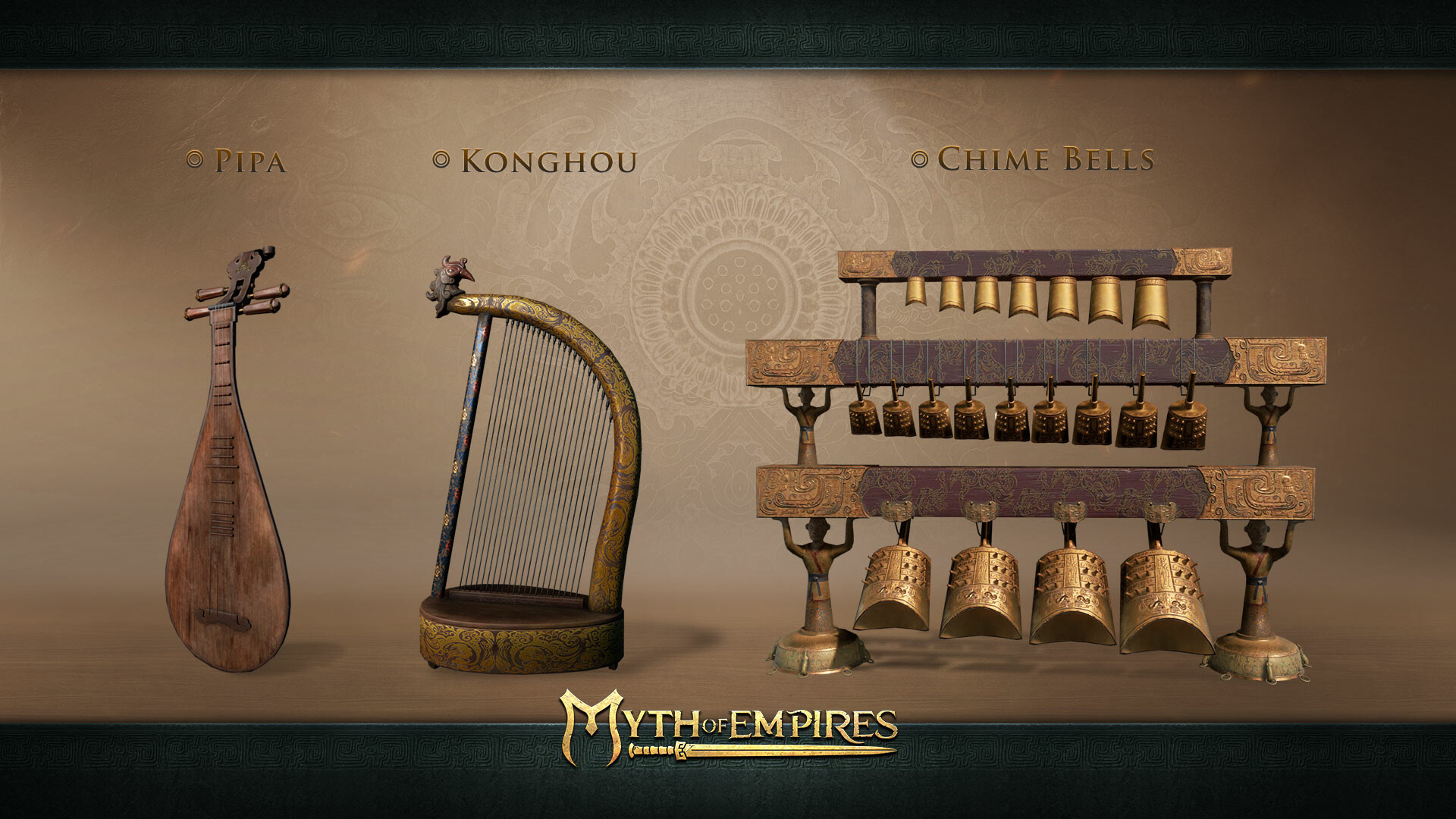 Myth of Empires: Musical Instruments Pack