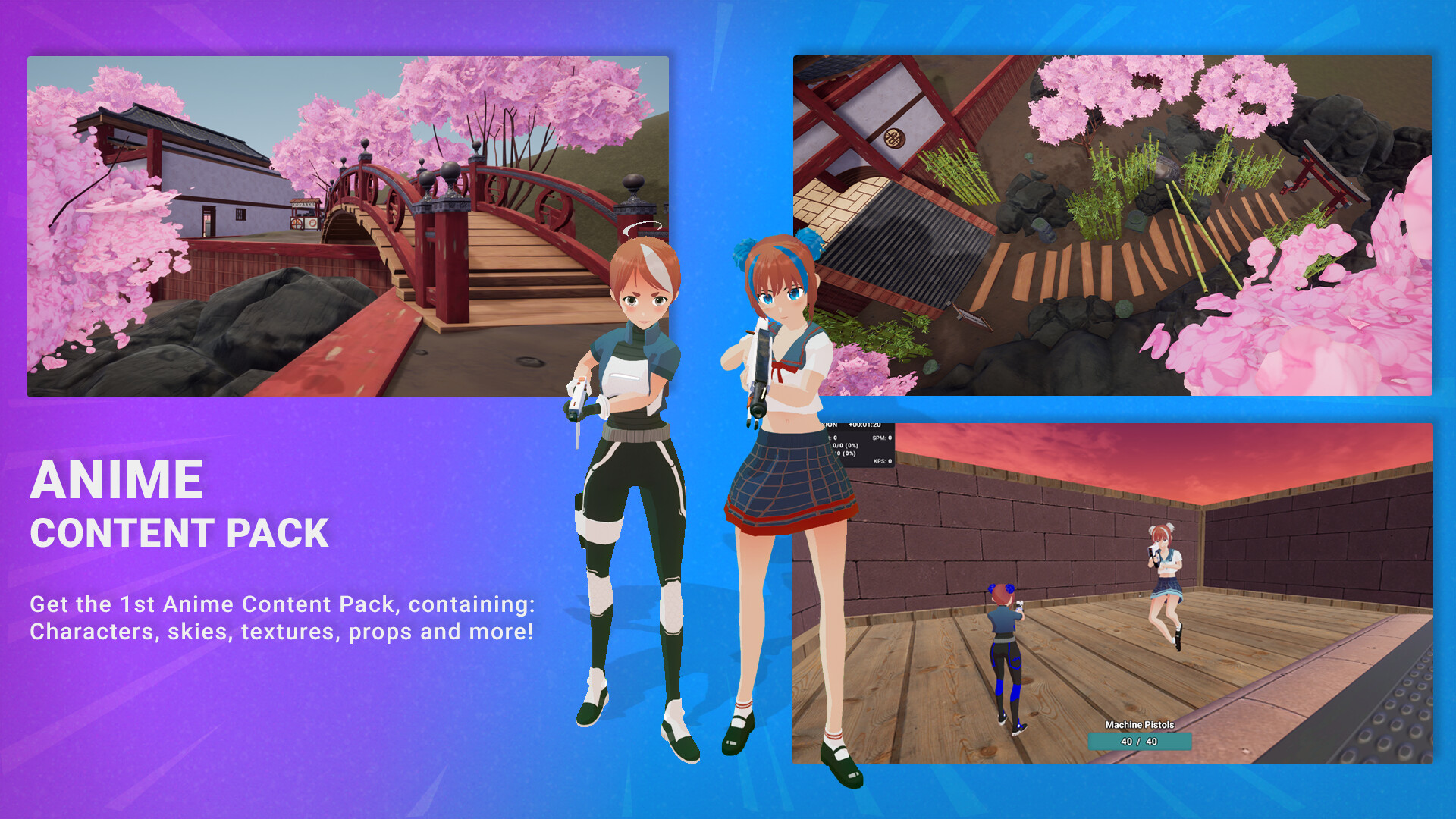 KovaaK’s: Anime Pack