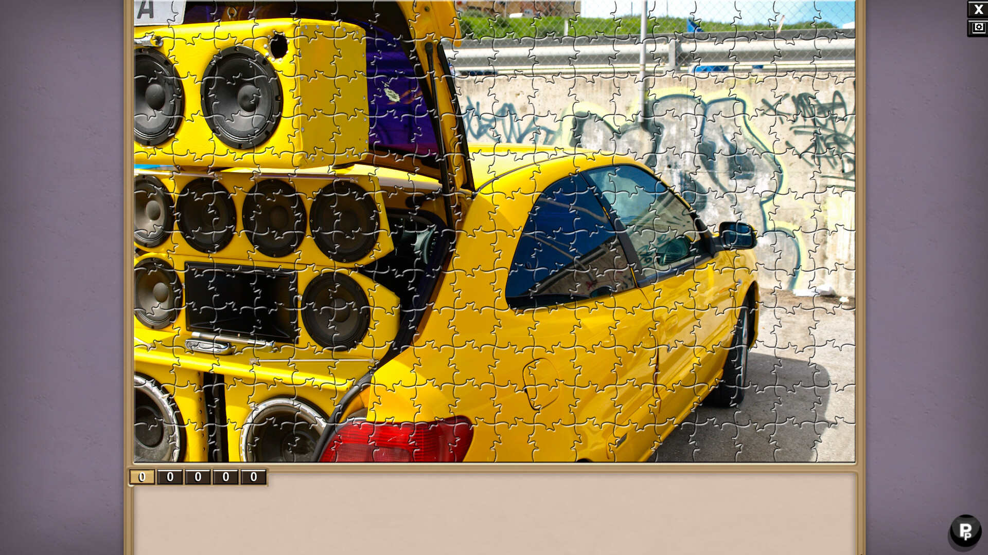 Pixel Puzzles Ultimate: Custom Cars