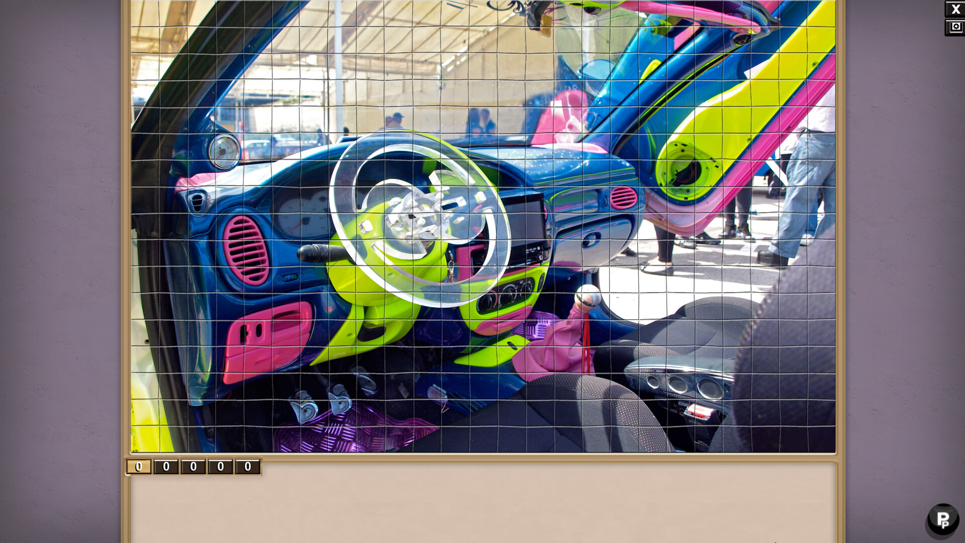 Pixel Puzzles Ultimate: Custom Cars