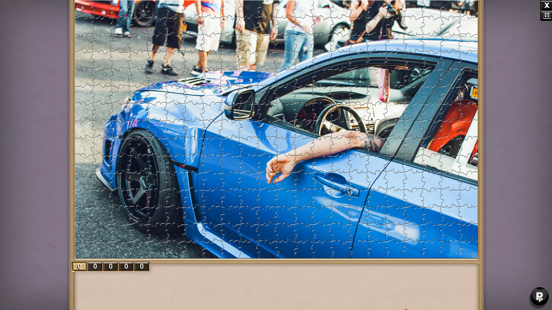 Pixel Puzzles Ultimate: Custom Cars