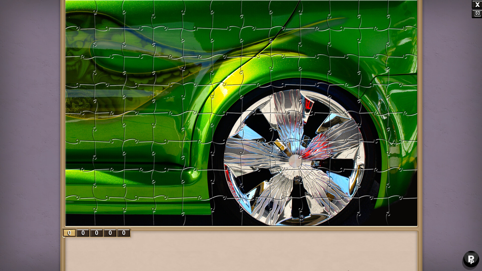 Pixel Puzzles Ultimate: Custom Cars