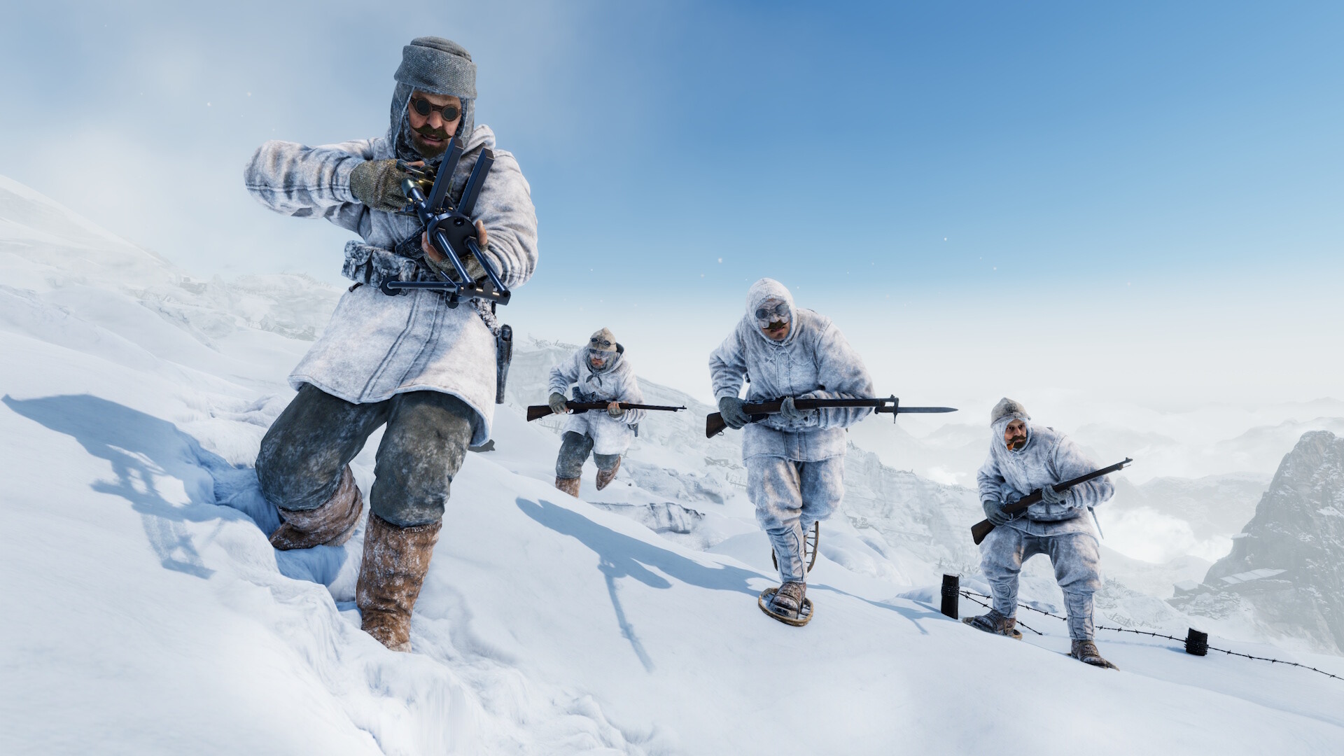 Isonzo: Altitude Units Pack