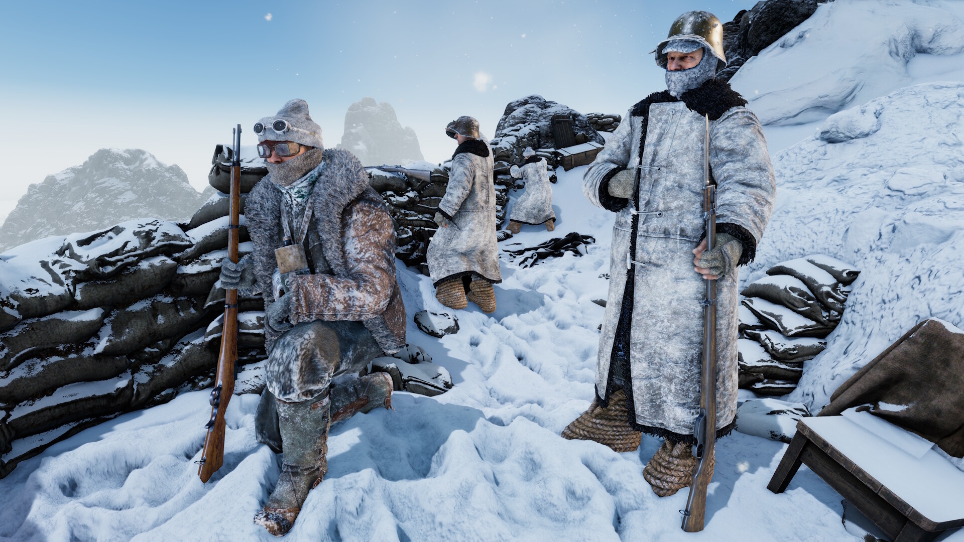 Isonzo: Altitude Units Pack