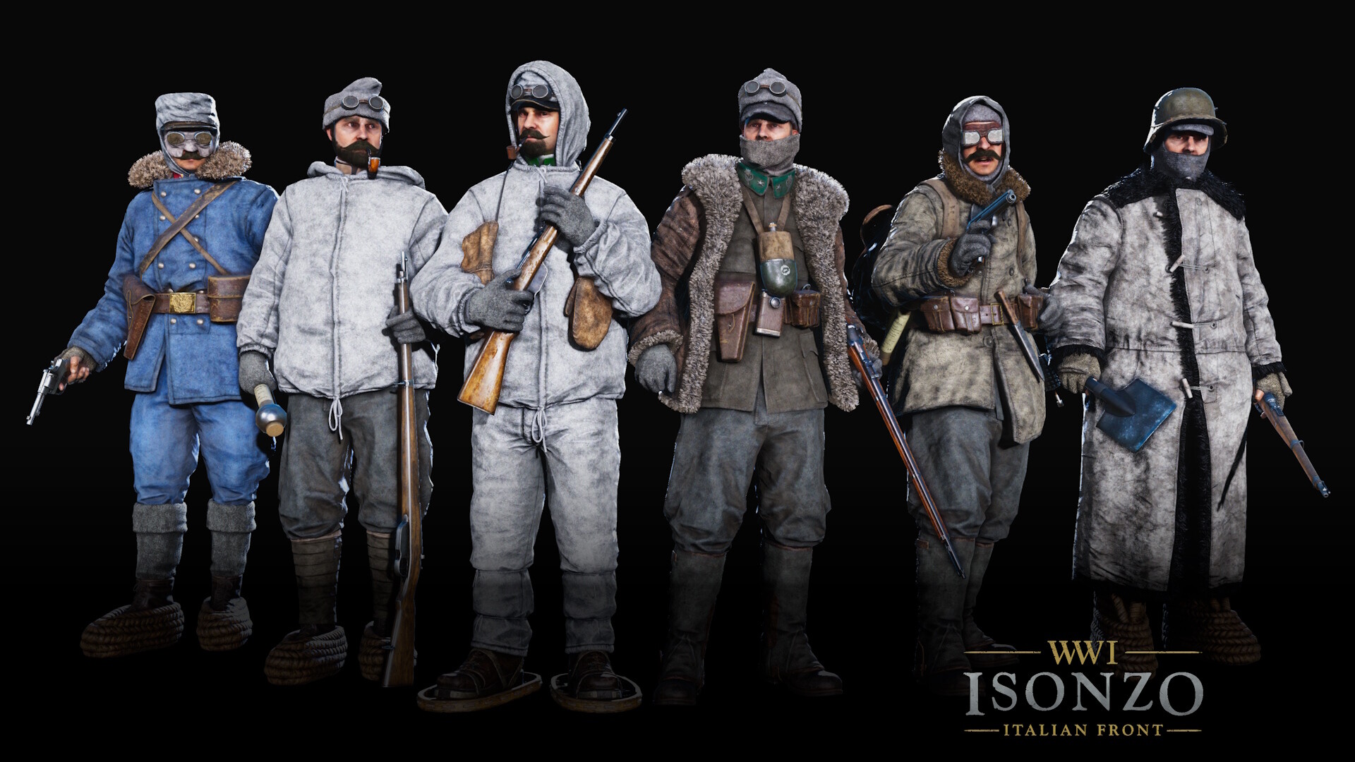 Isonzo: Altitude Units Pack