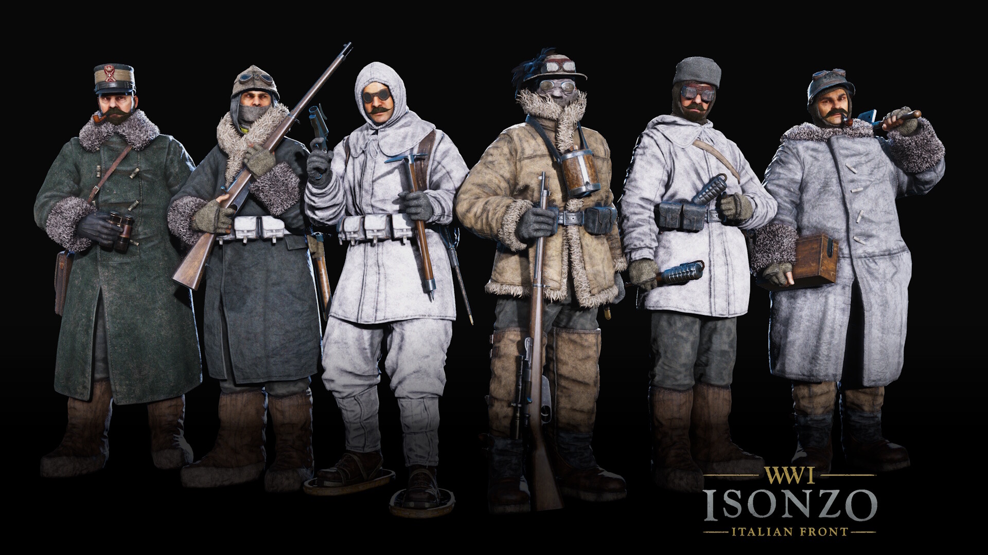 Isonzo: Altitude Units Pack