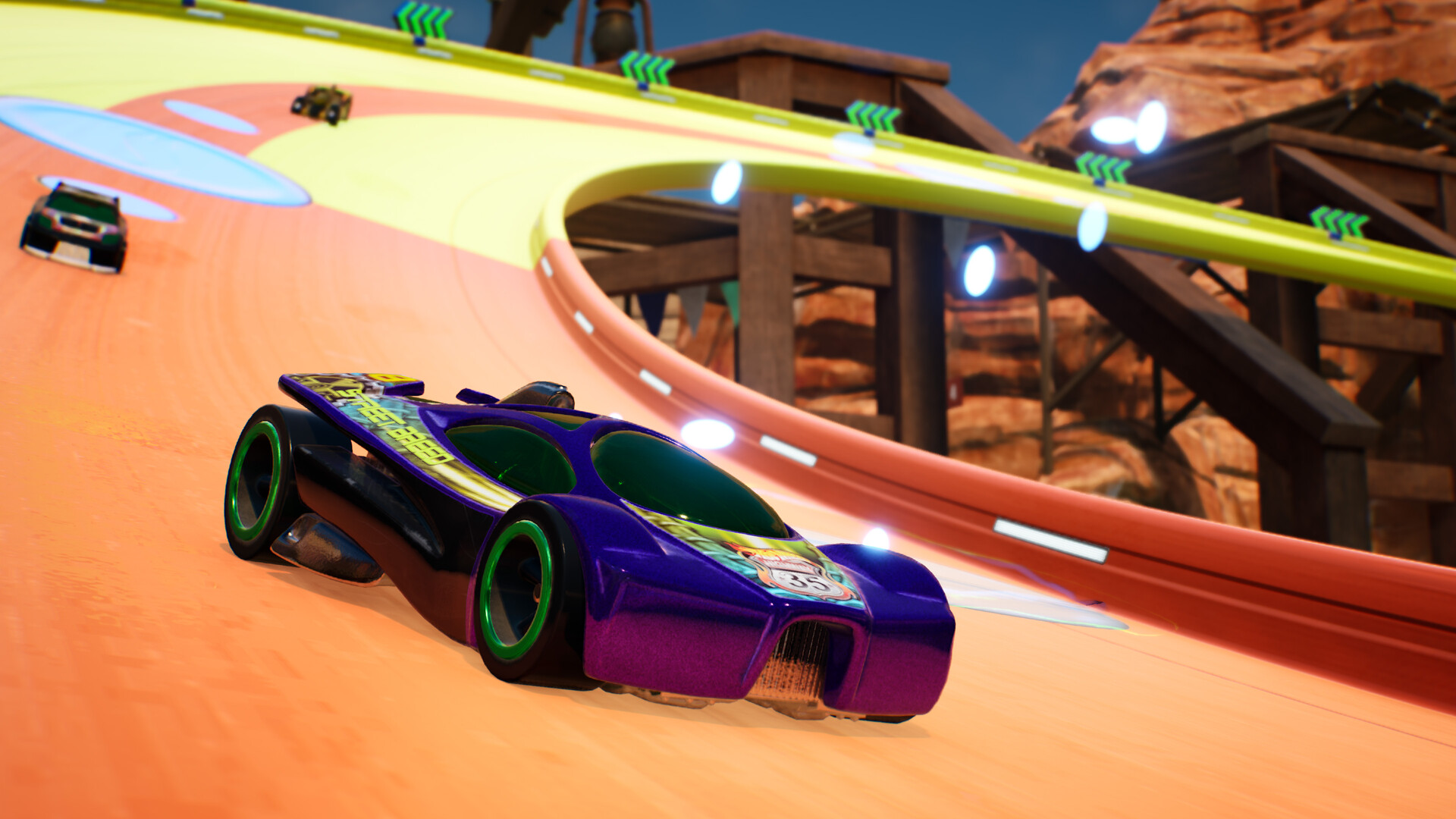 Hot Wheels Unleashed 2: Highway 35 World Race Pack