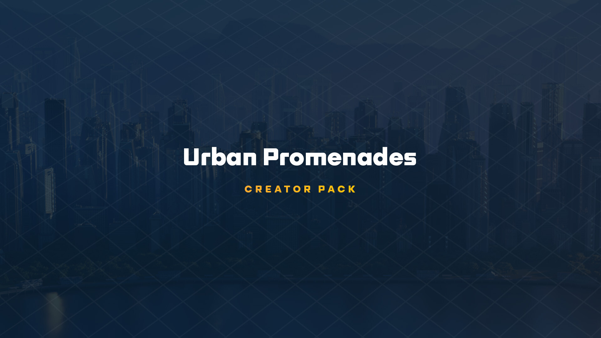 Cities: Skylines II – Creator Pack: Urban Promenades