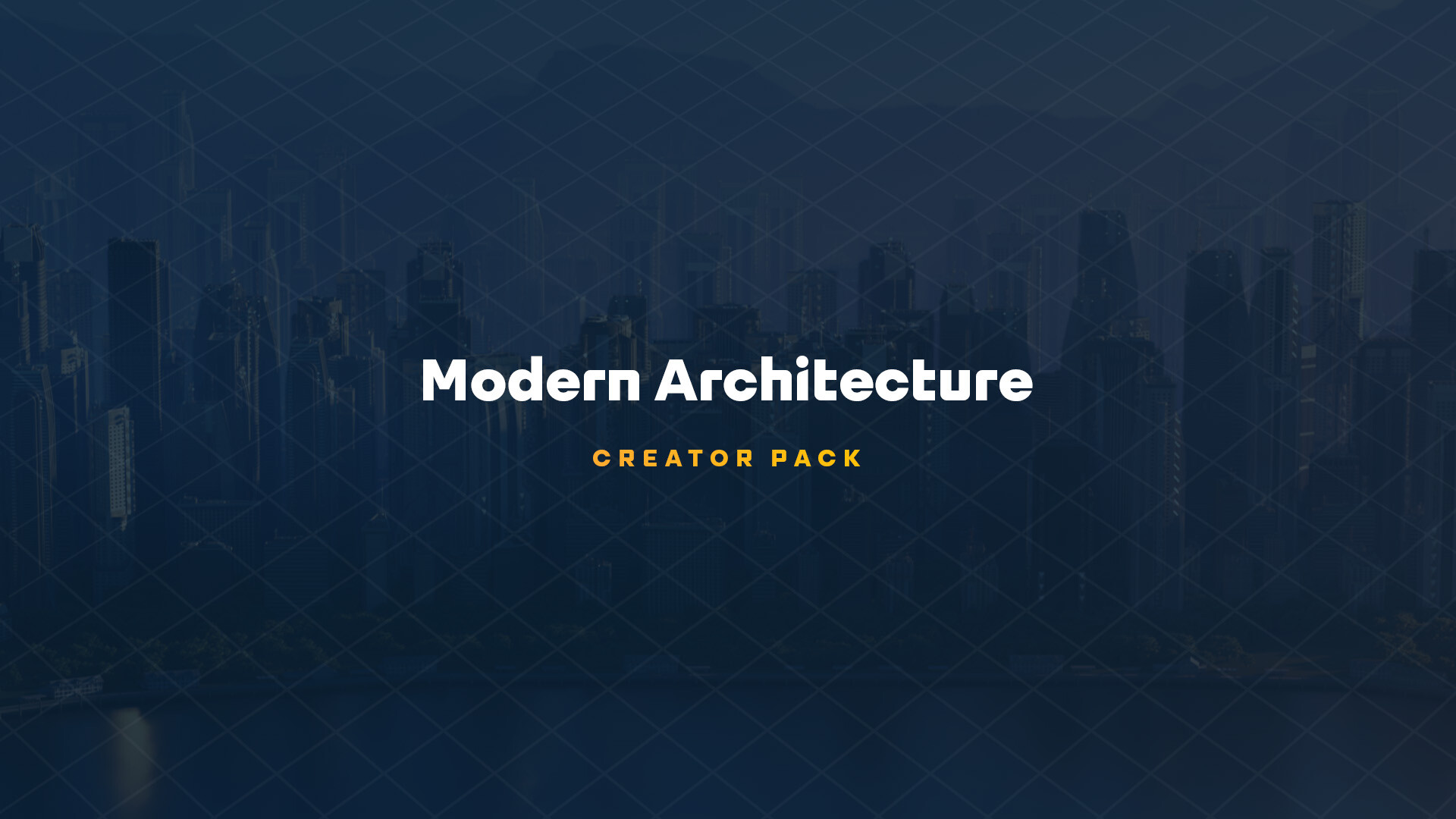 Cities: Skylines II – Creator Pack: Modern Architecture