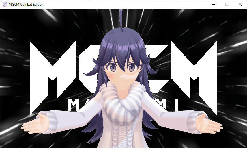 MGCM Combat Edition: DLC Char: Kamisaman (Isana Hakari)