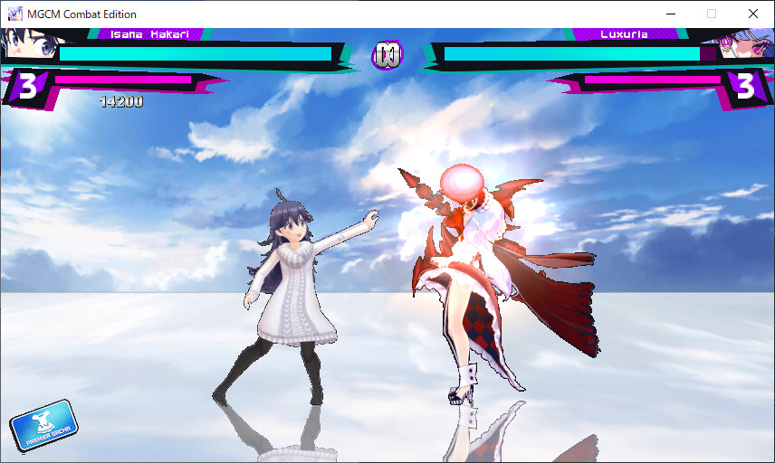 MGCM Combat Edition: DLC Char: Kamisaman (Isana Hakari)