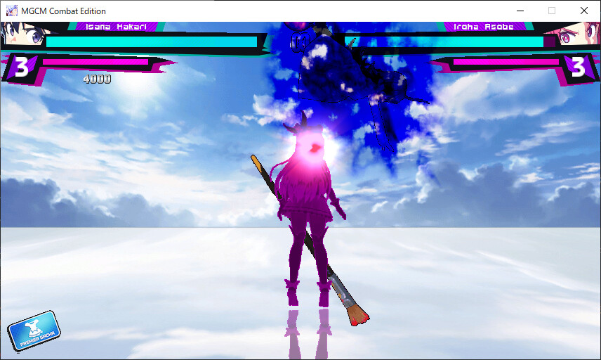 MGCM Combat Edition: DLC Char: Kamisaman (Isana Hakari)