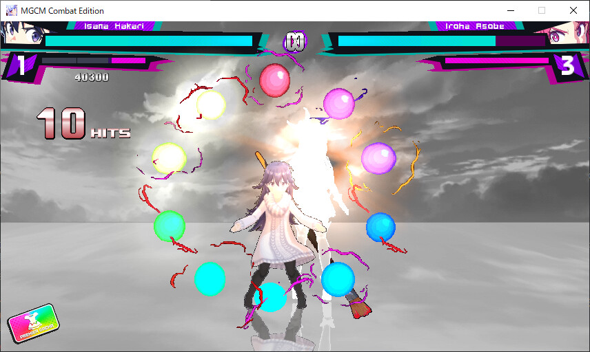 MGCM Combat Edition: DLC Char: Kamisaman (Isana Hakari)