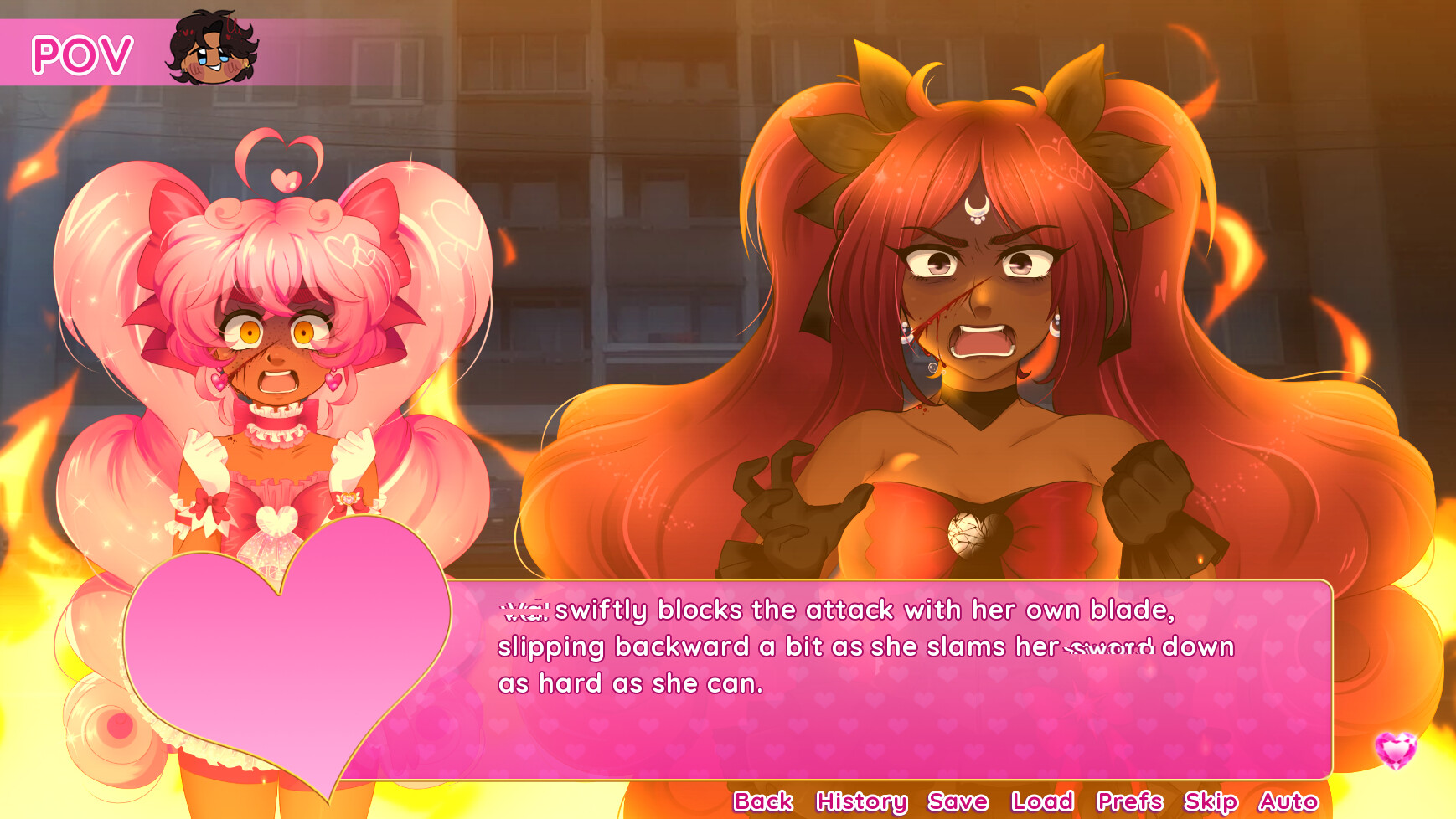 Magical Warrior Diamond Heart: Alex Route DLC