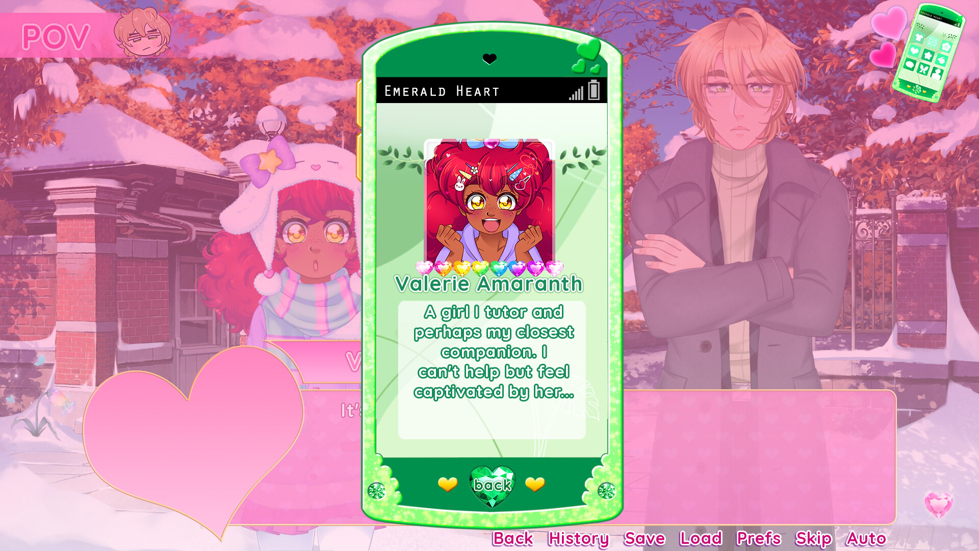 Magical Warrior Diamond Heart: Liam Route DLC