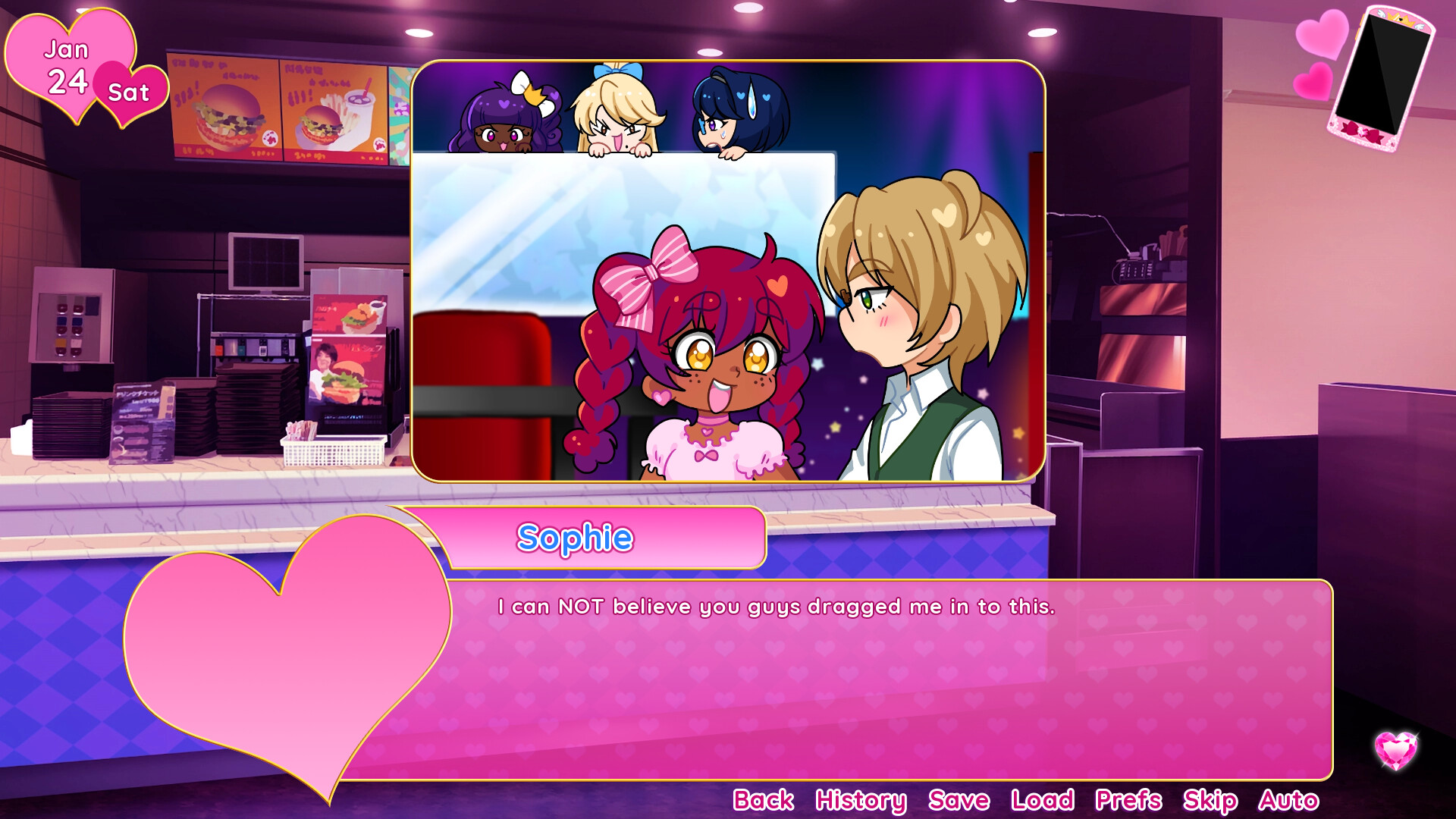 Magical Warrior Diamond Heart: Liam Route DLC