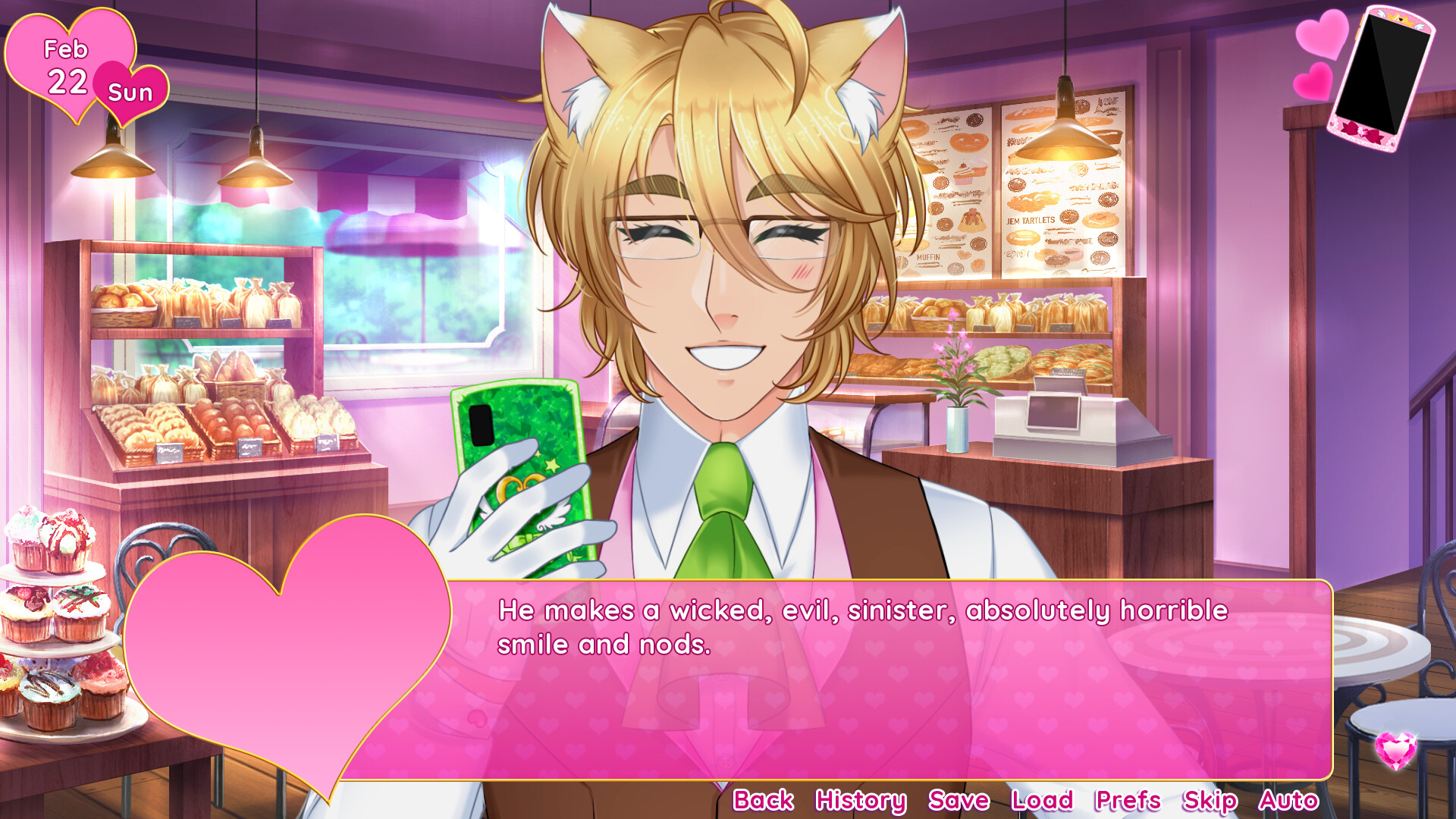 Magical Warrior Diamond Heart: Liam Route DLC