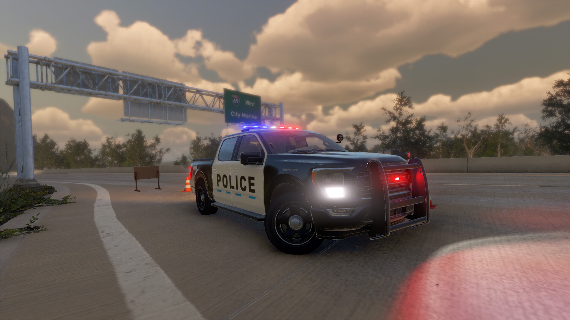 Flashing Lights: Pickup Truck Triple Pack