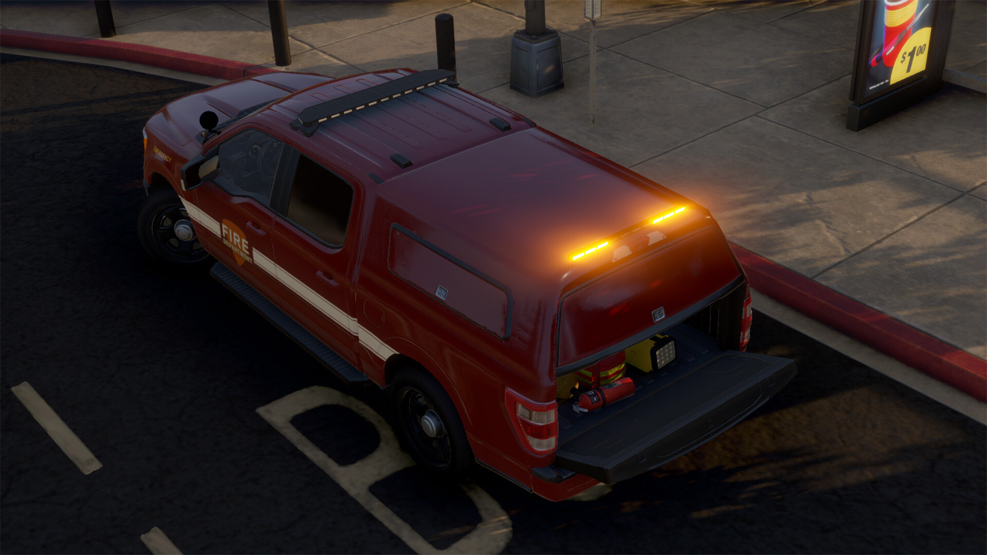 Flashing Lights: Pickup Truck Triple Pack