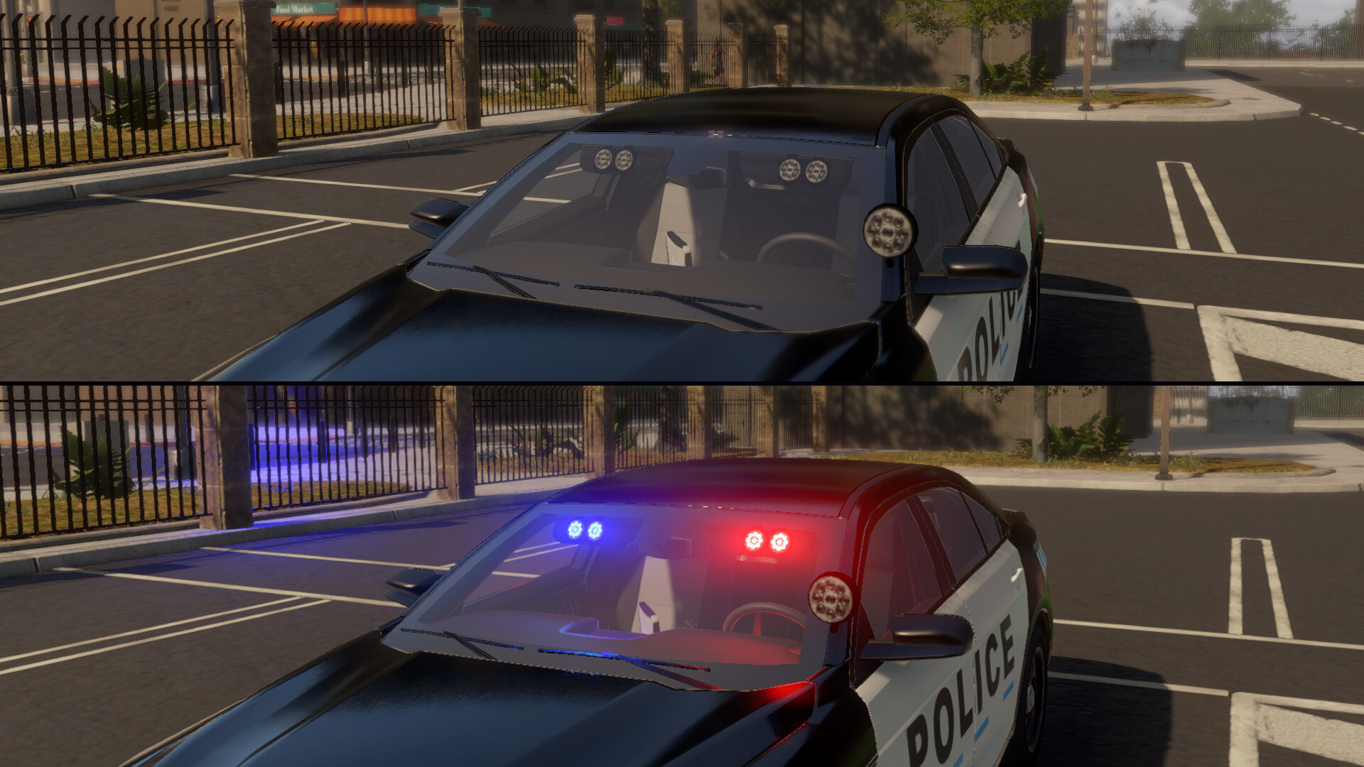 Flashing Lights: Visor Lights DLC
