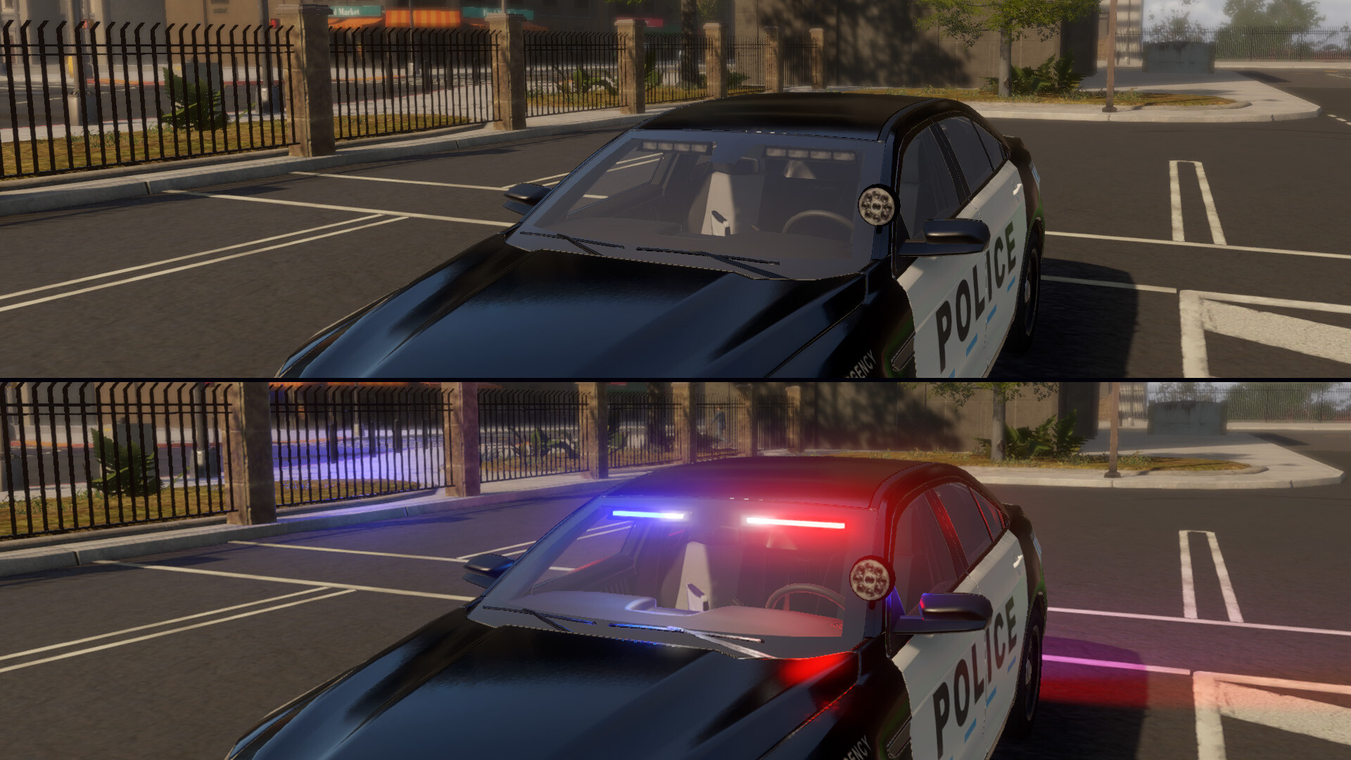 Flashing Lights: Visor Lights DLC