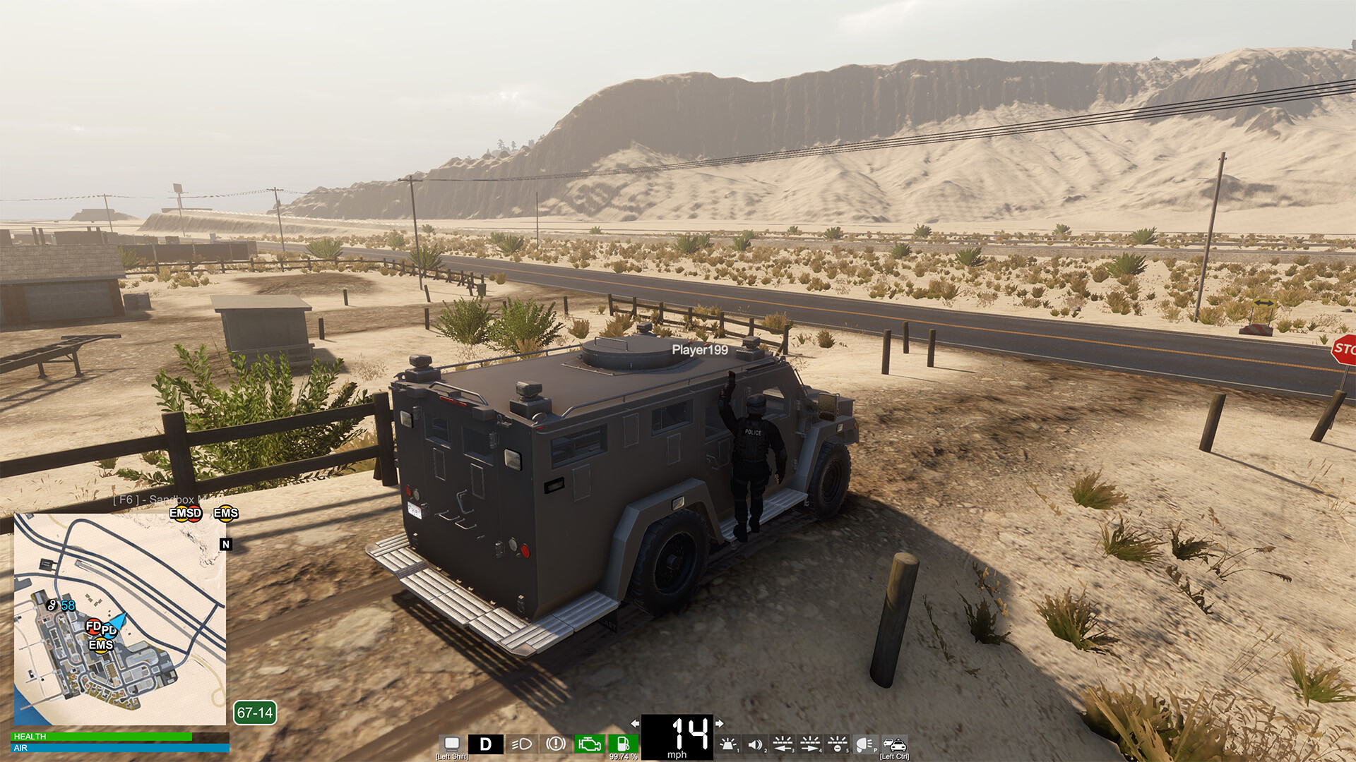 Flashing Lights: Beast Swat Truck DLC