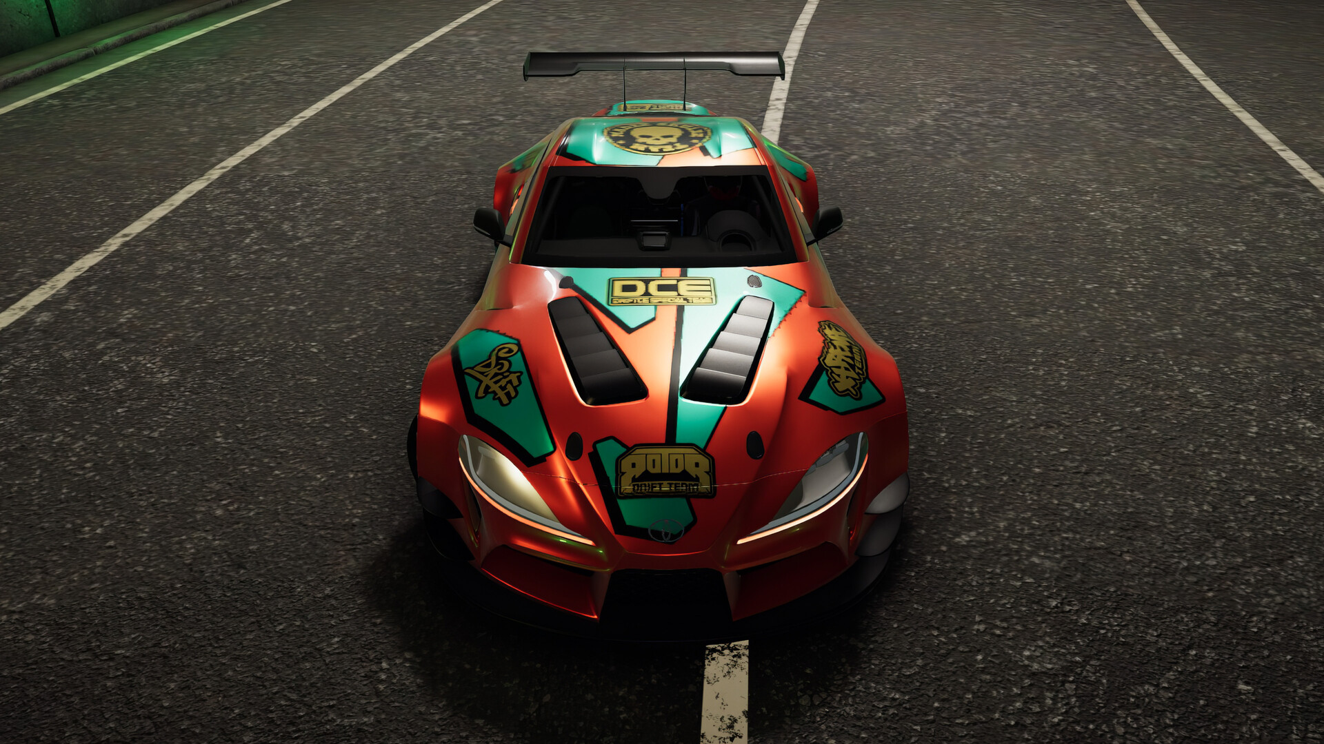 DriftCE: Toyota Supra MK5 DLC