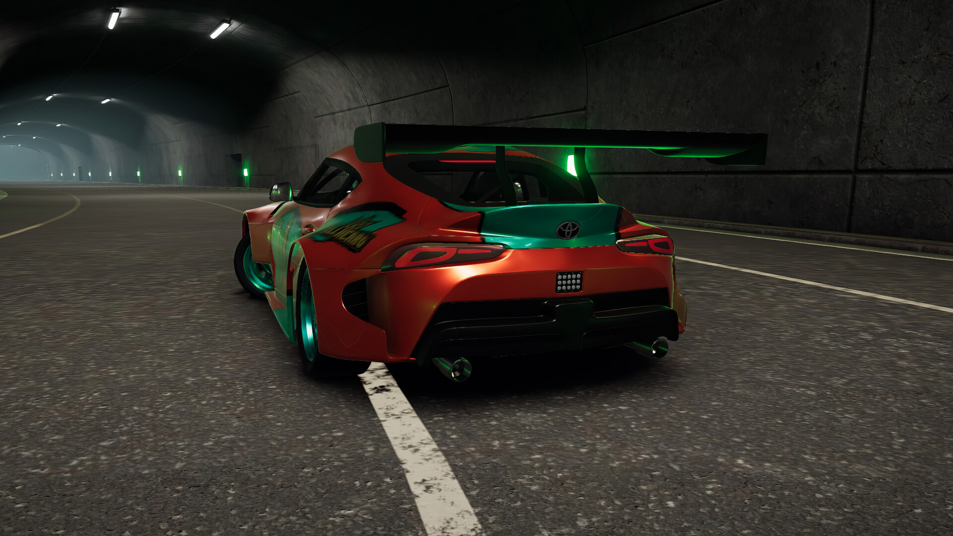 DriftCE: Toyota Supra MK5 DLC