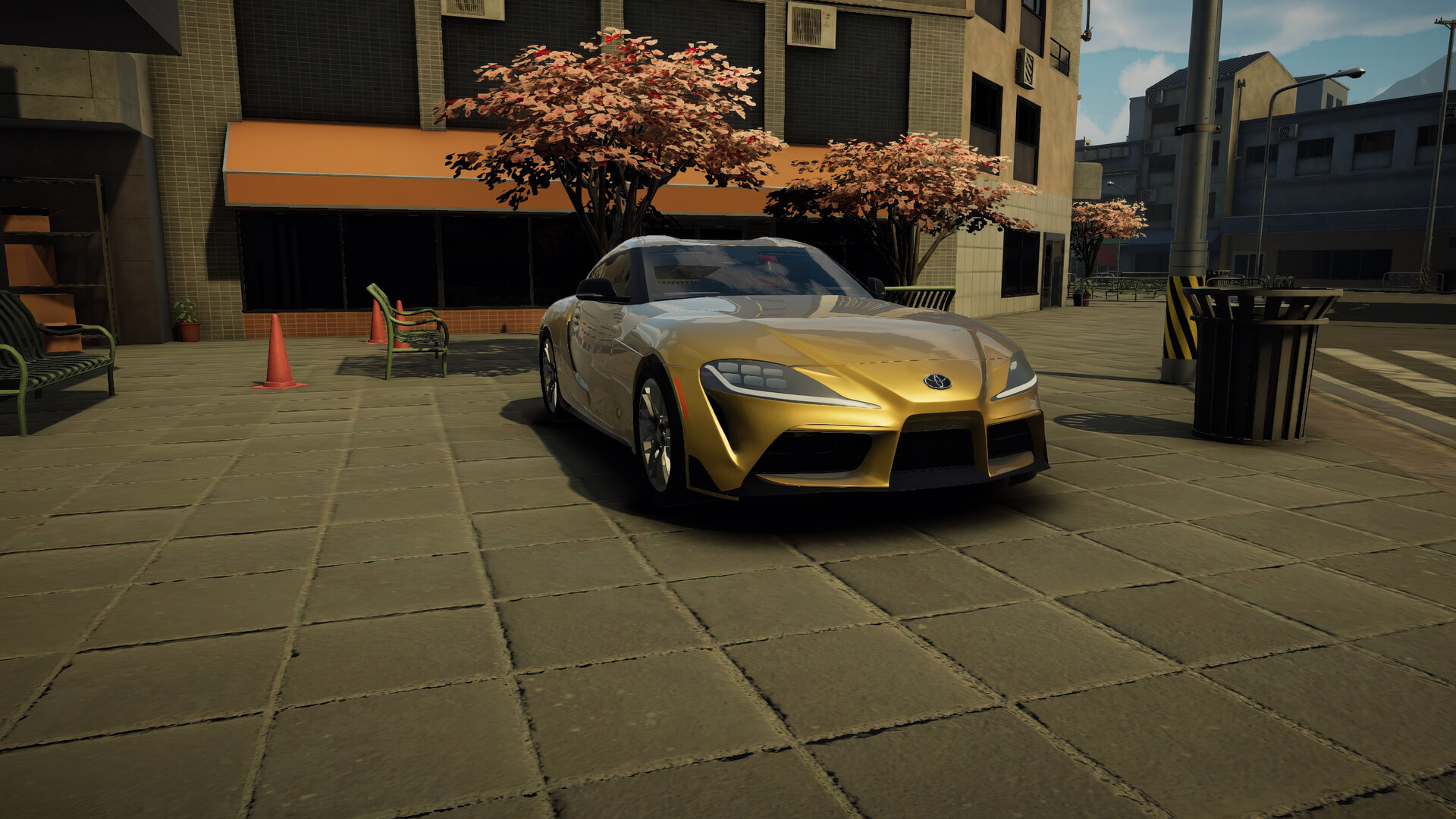 DriftCE: Toyota Supra MK5 DLC