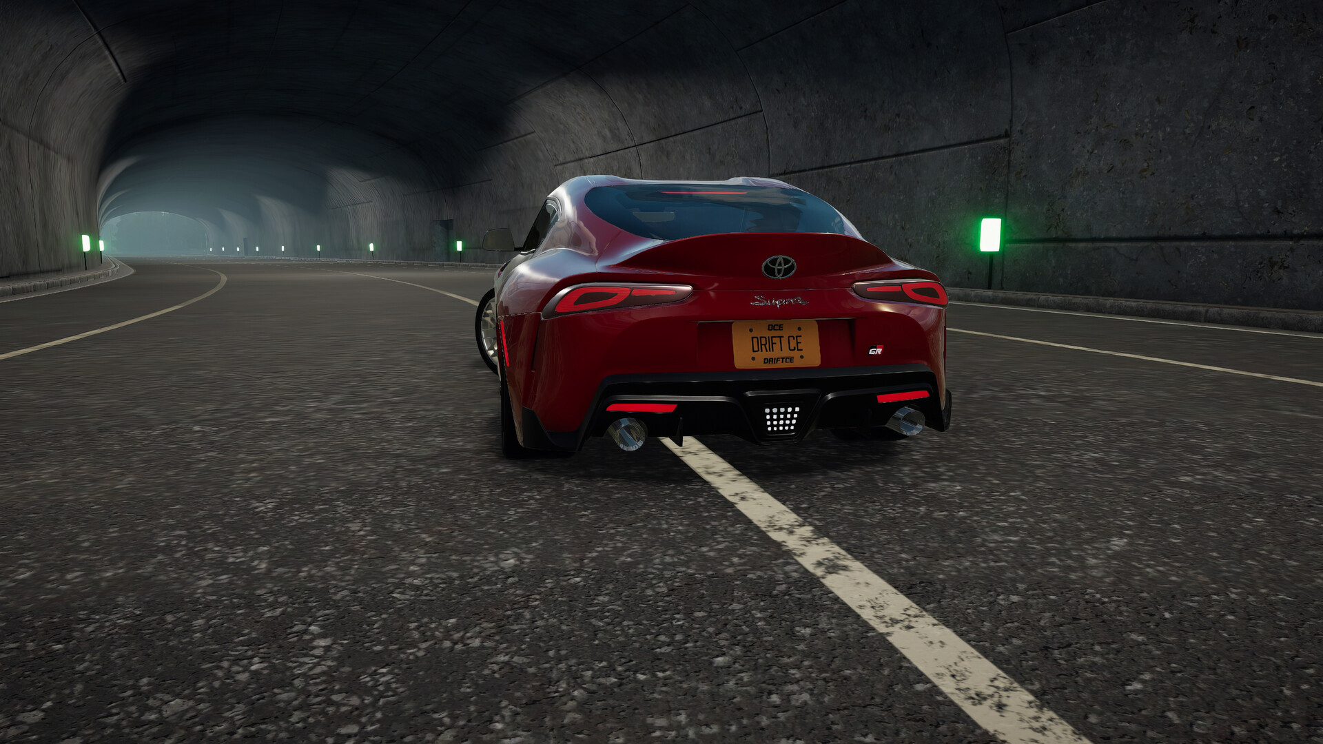 DriftCE: Toyota Supra MK5 DLC
