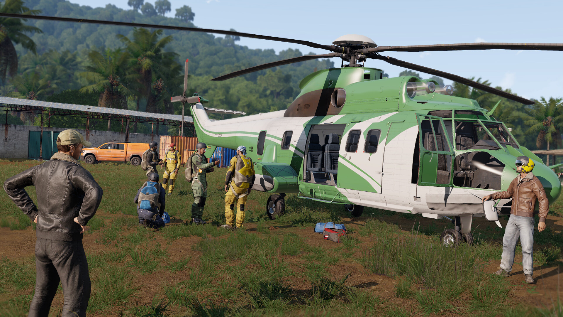 Arma 3: Creator DLC – Reaction Forces