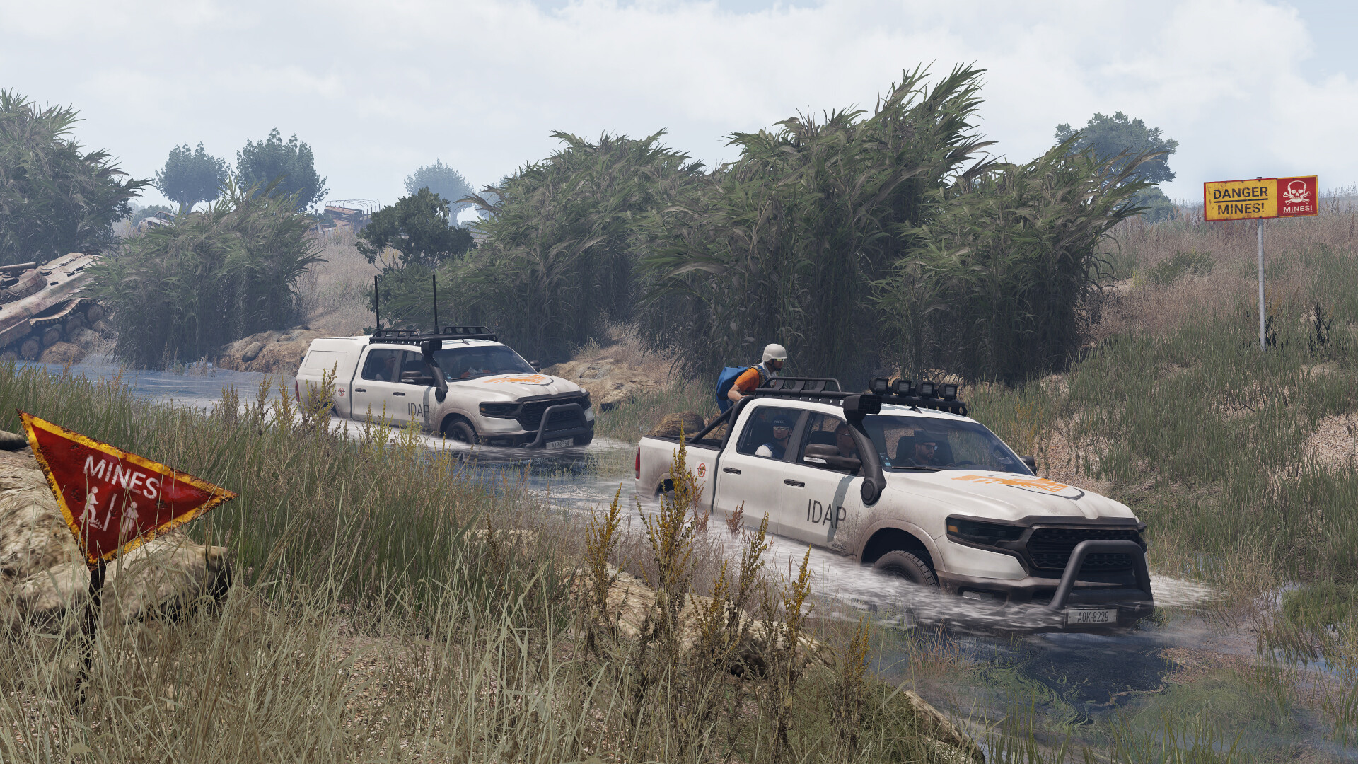 Arma 3: Creator DLC – Reaction Forces