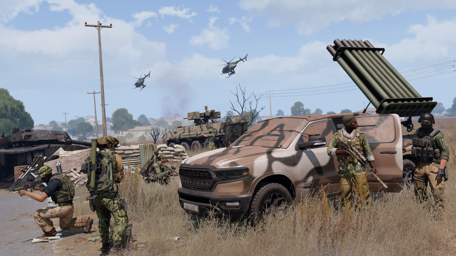 Arma 3: Creator DLC – Reaction Forces