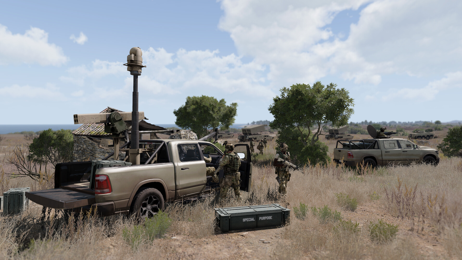 Arma 3: Creator DLC – Reaction Forces