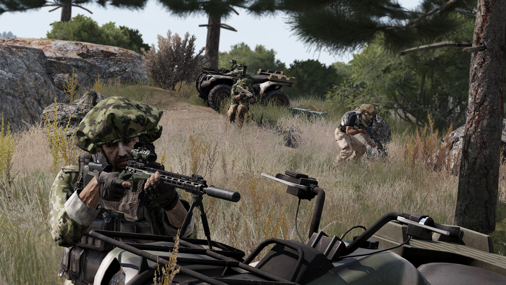 Arma 3: Creator DLC – Reaction Forces