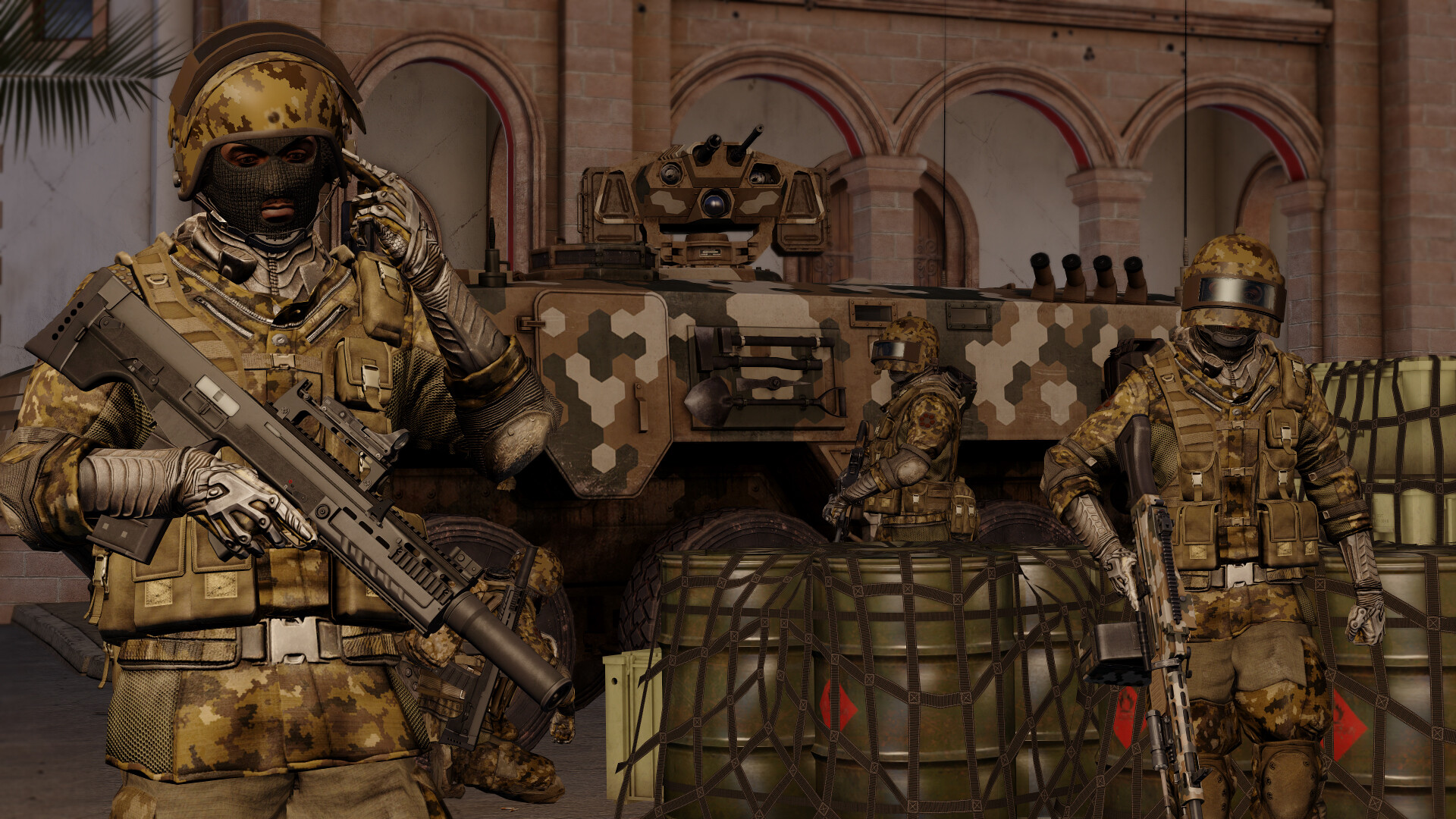 Arma 3: Creator DLC – Reaction Forces