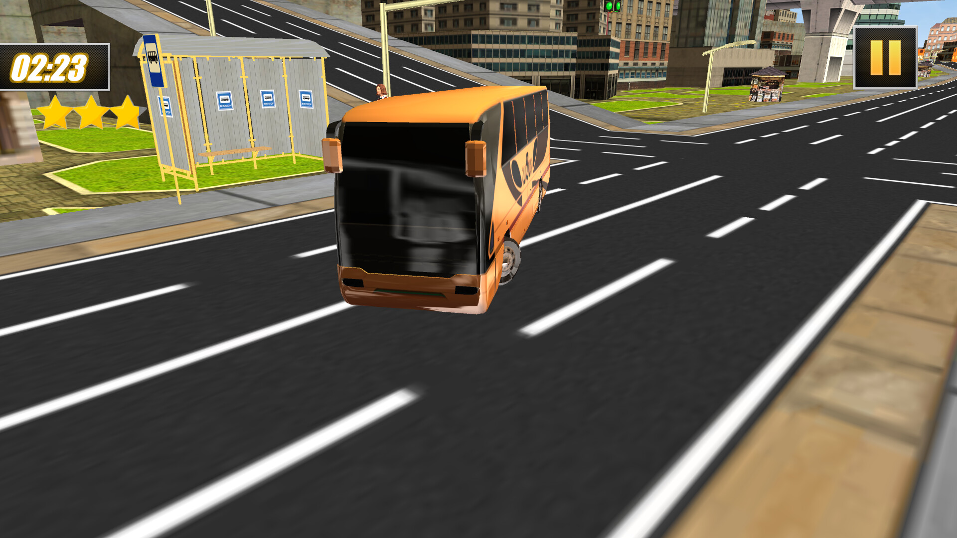 Pro Bus Driver 2