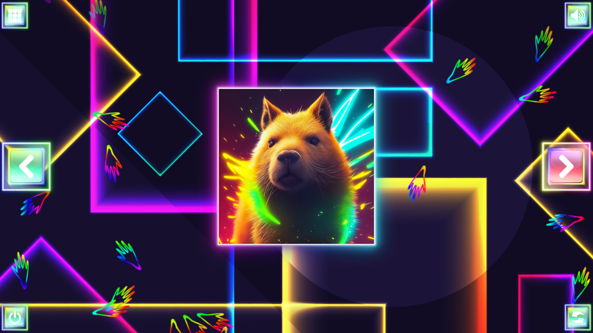 Neon Fantasy: Rodents