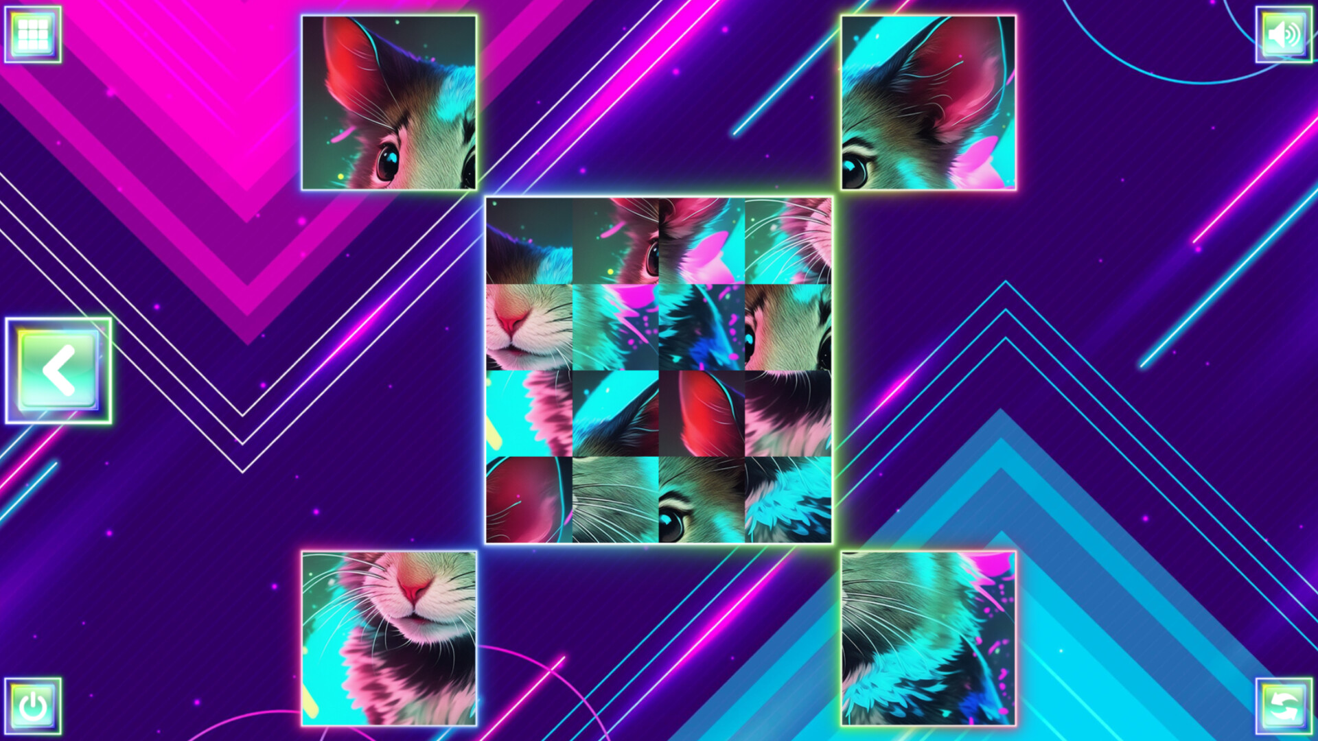 Neon Fantasy: Rodents